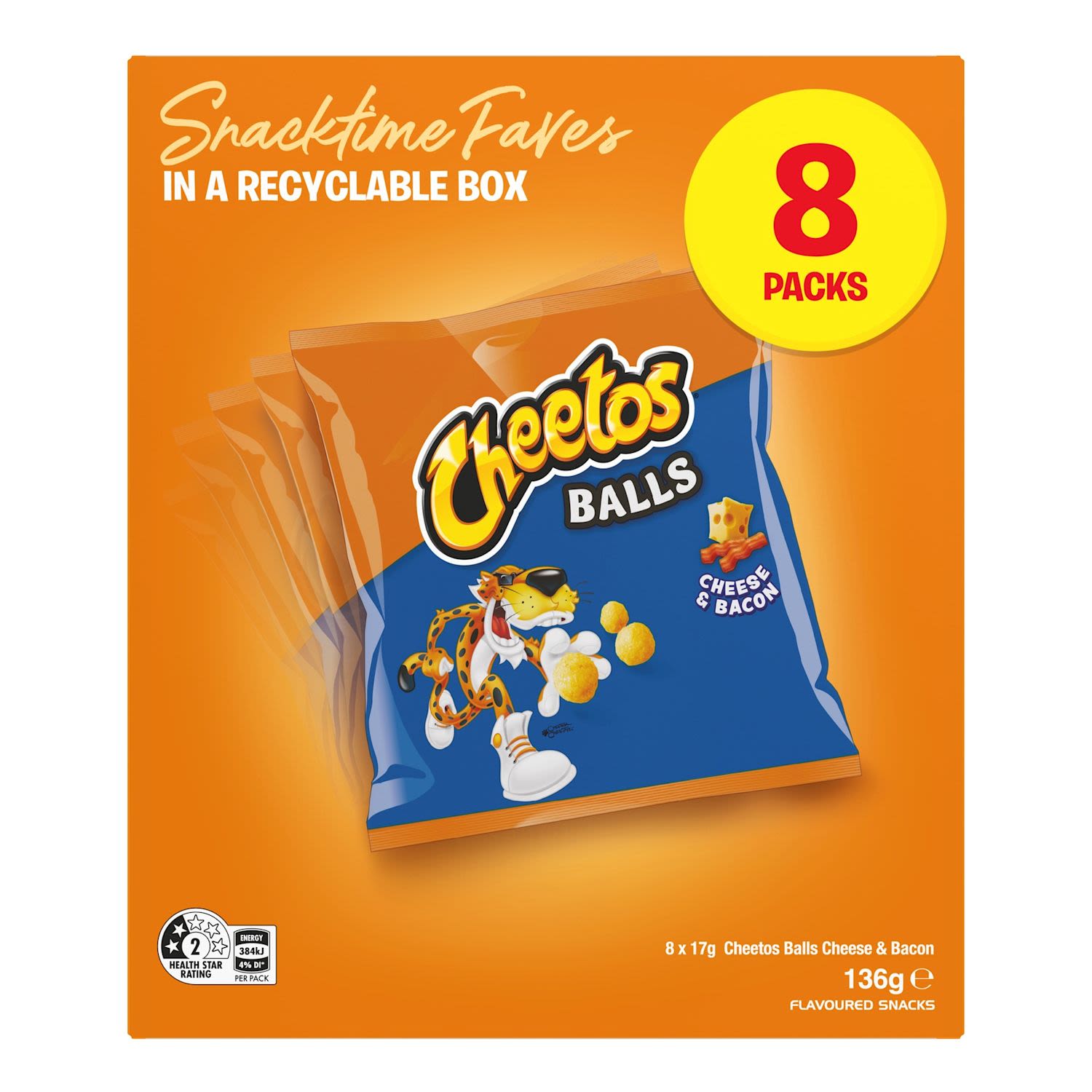 Cheetos Cheese & Bacon Balls