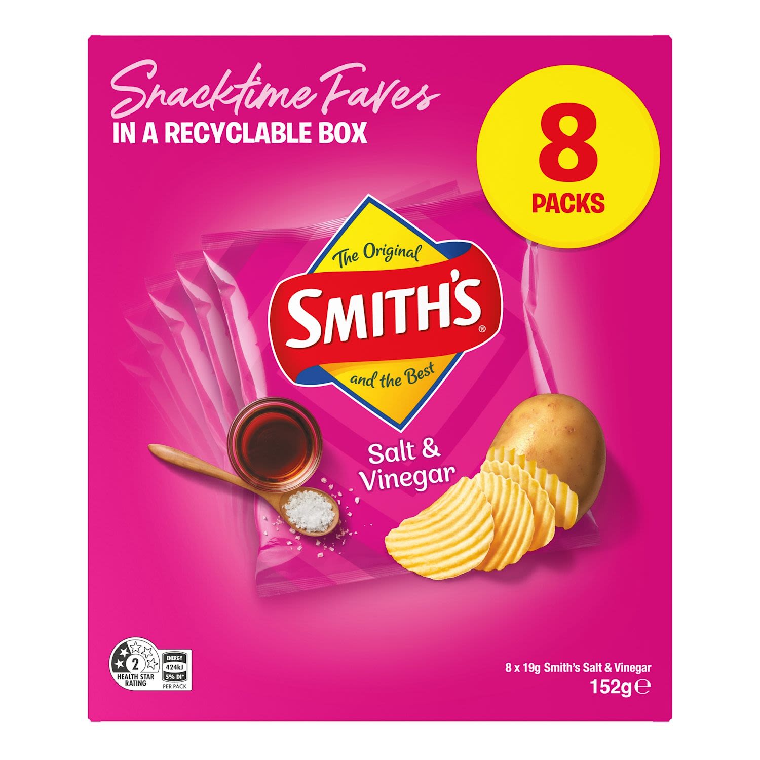 Smith's Salt & Vinegar