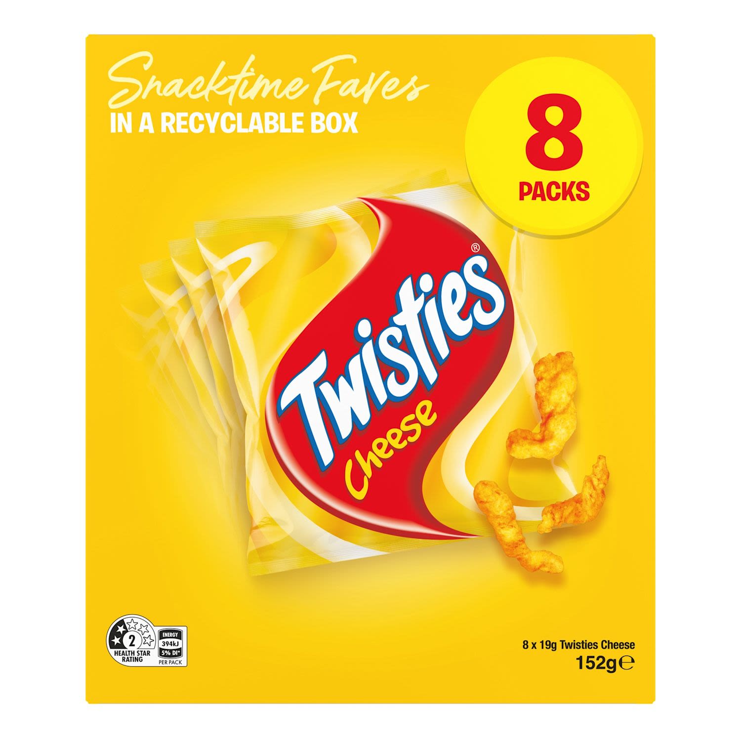Twisties Cheese 
