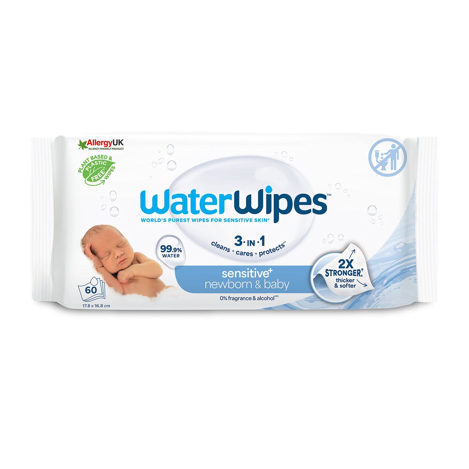 WaterWipes Baby & Newborn Sensitive Wipes