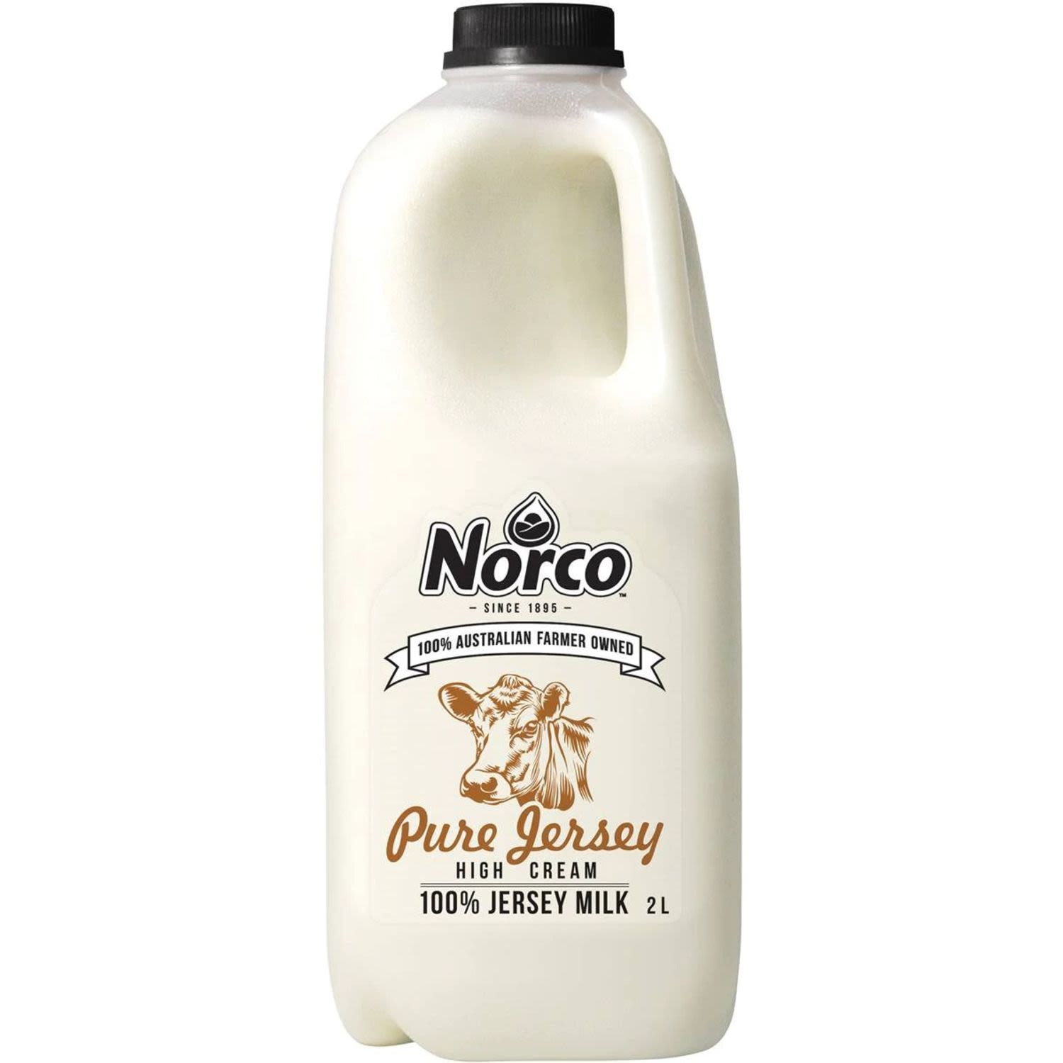 Norco Pure Jersey Milk, 2 Litre