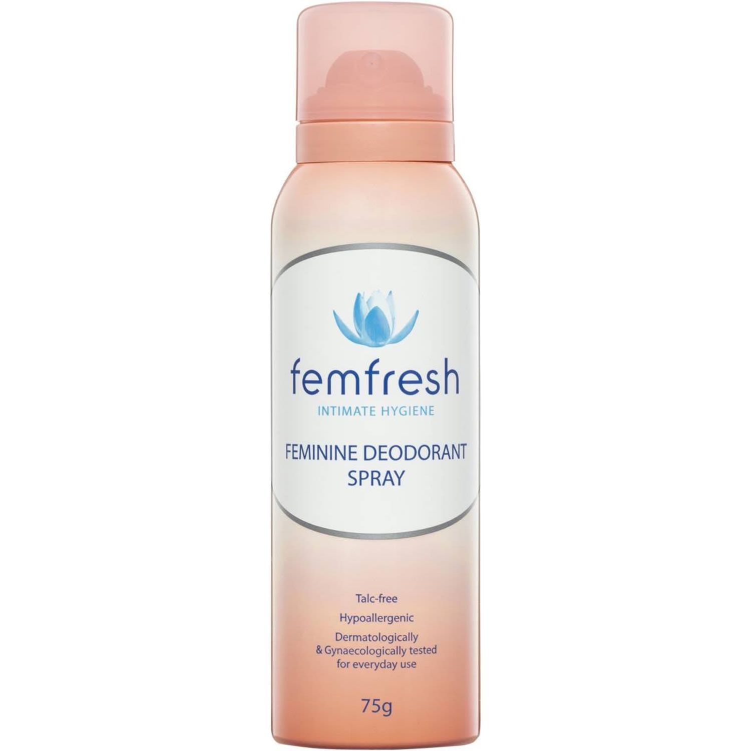 Femfresh Intimate Hygiene Feminine Deodorant, 75 Gram