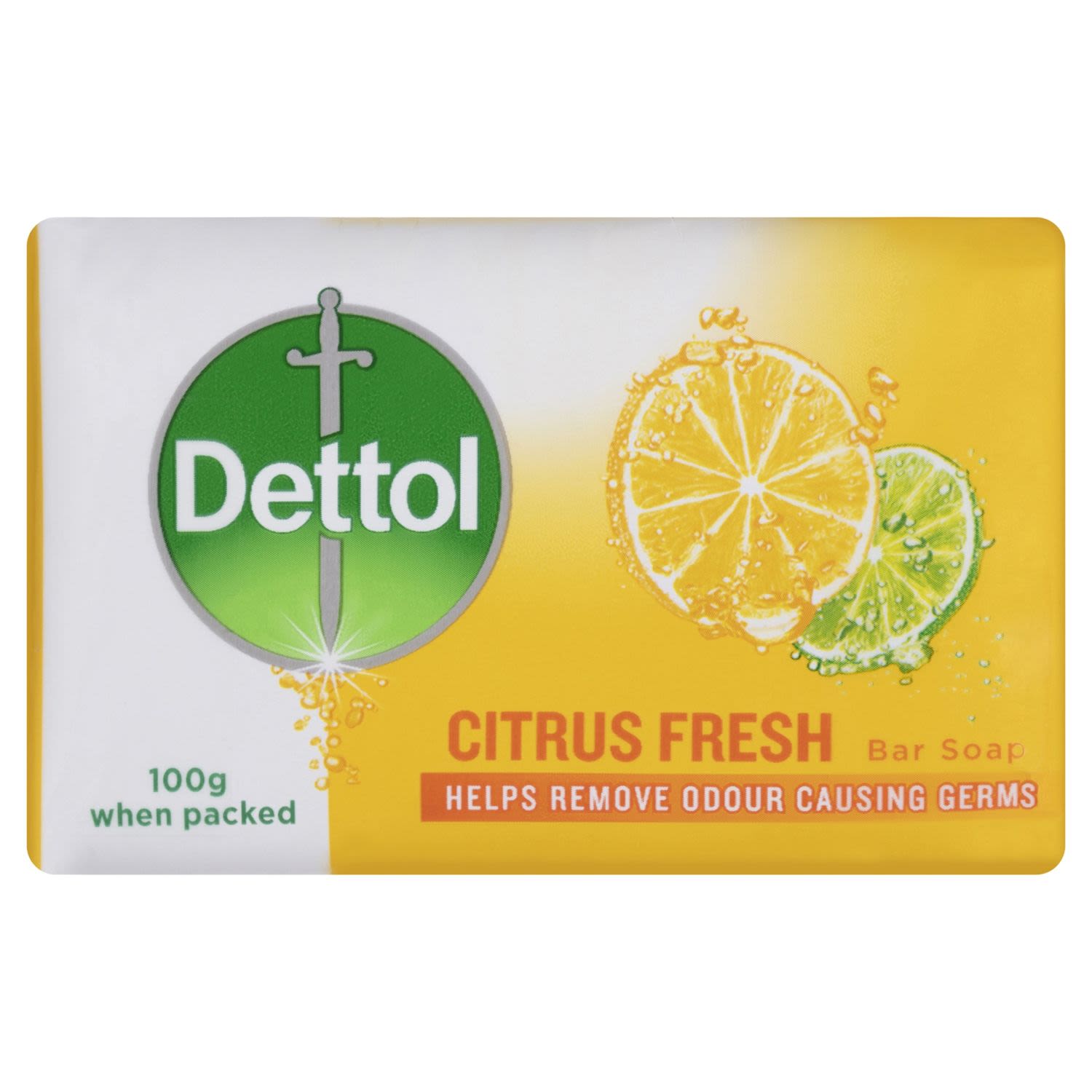 Dettol Citrus Fresh Bar Soap