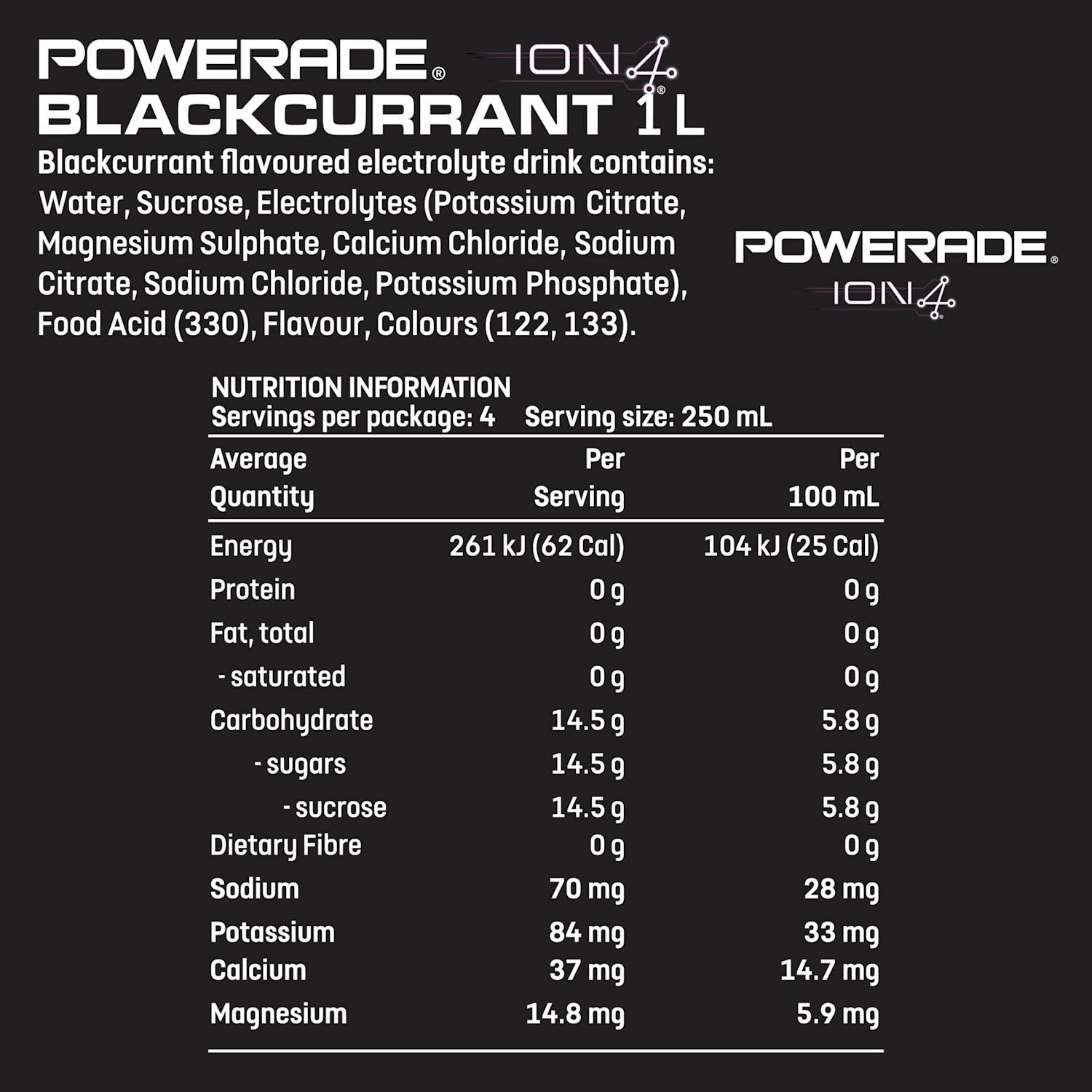 Powerade 1L