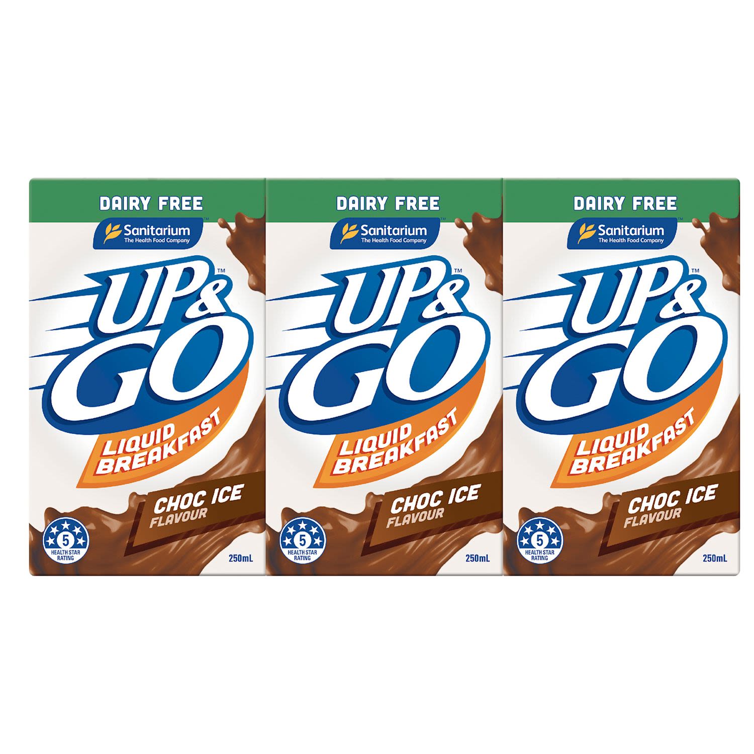 Up & Go 3 pack