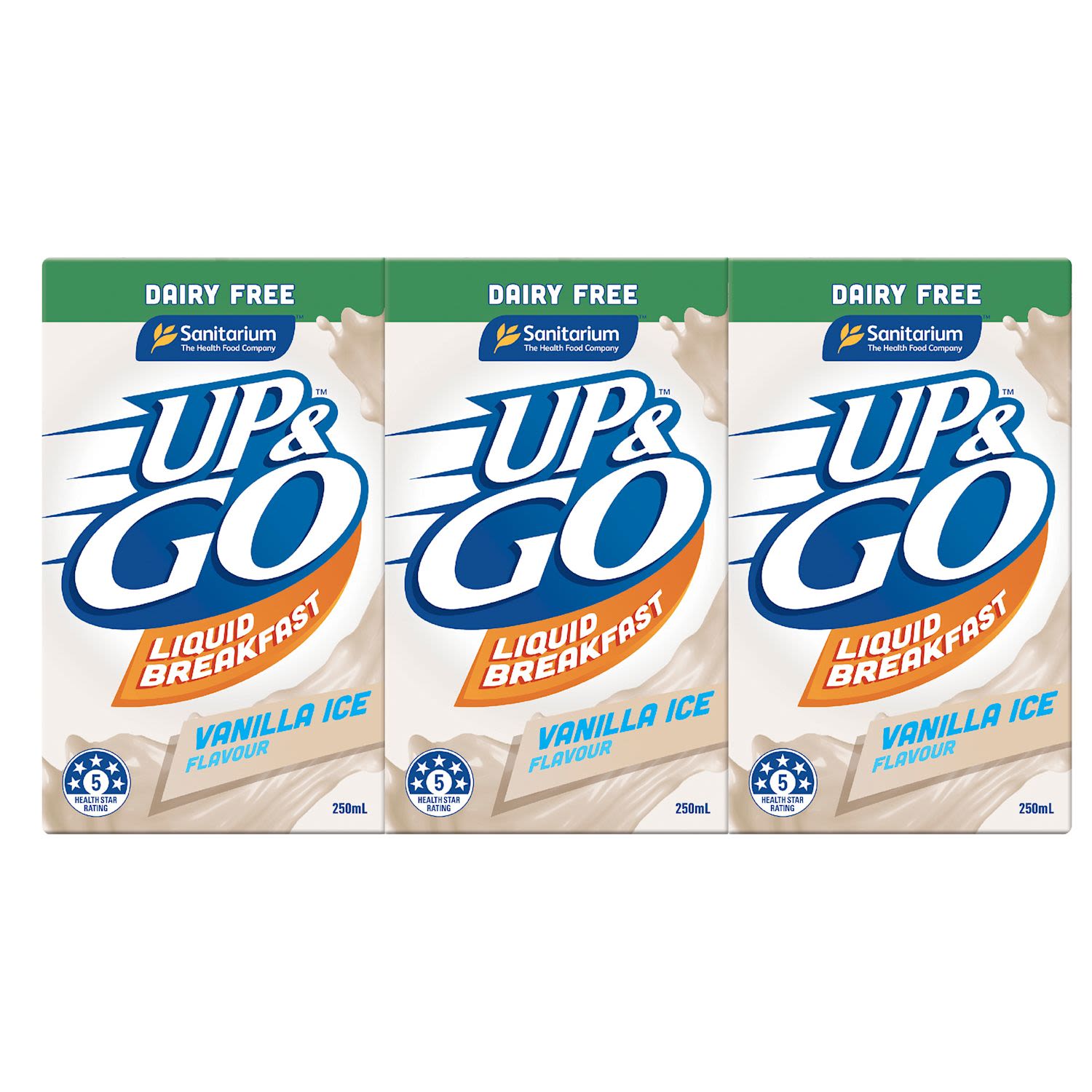Up & Go 3 pack