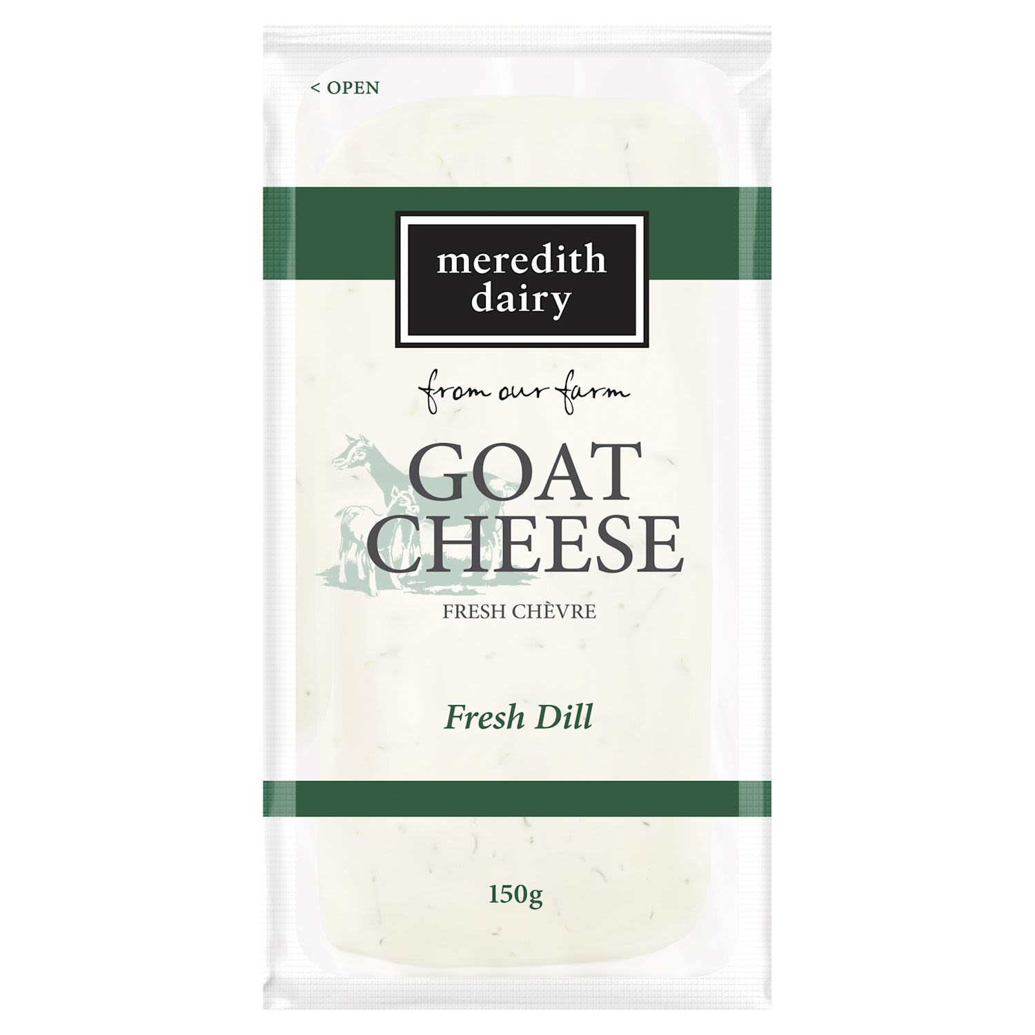 Meredith Dairy 150g