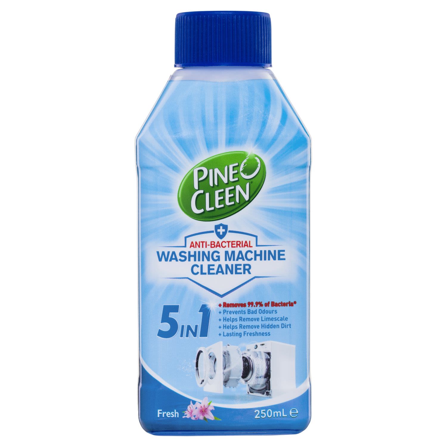 Pine O Cleen Washing Machine Cleaner Fresh, 250 Millilitre