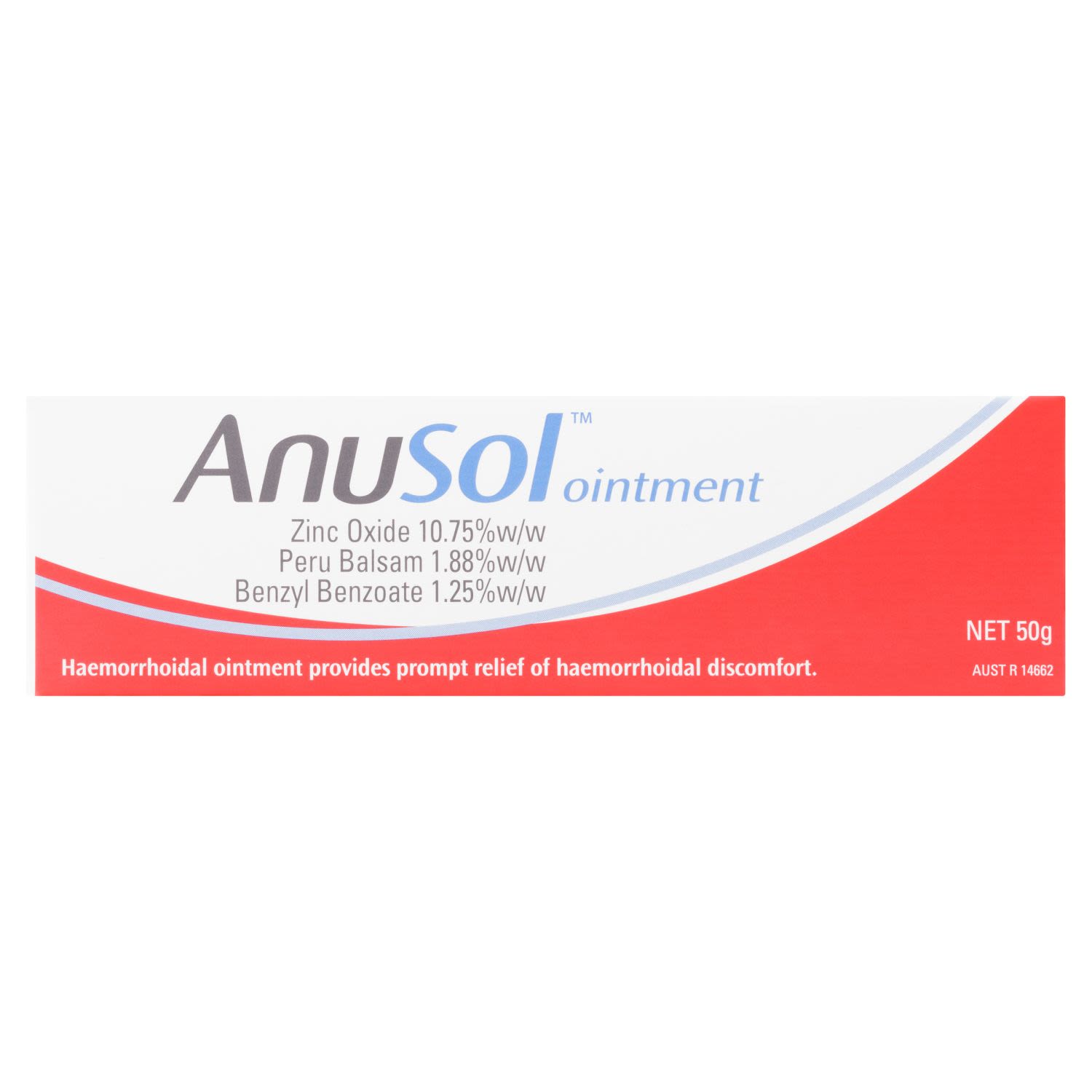 AnuSol Ointment, 50 Gram
