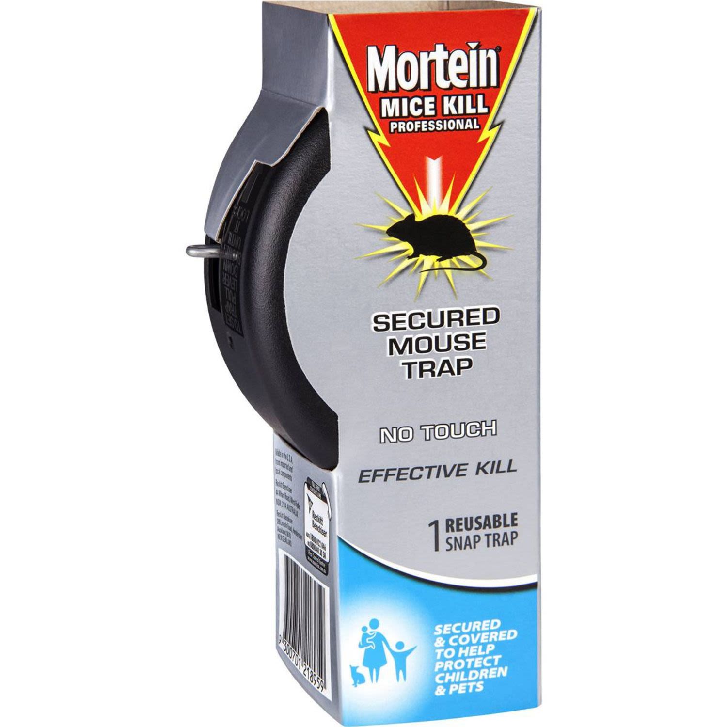 Mortein Trap Secure Mouse, 1 Each