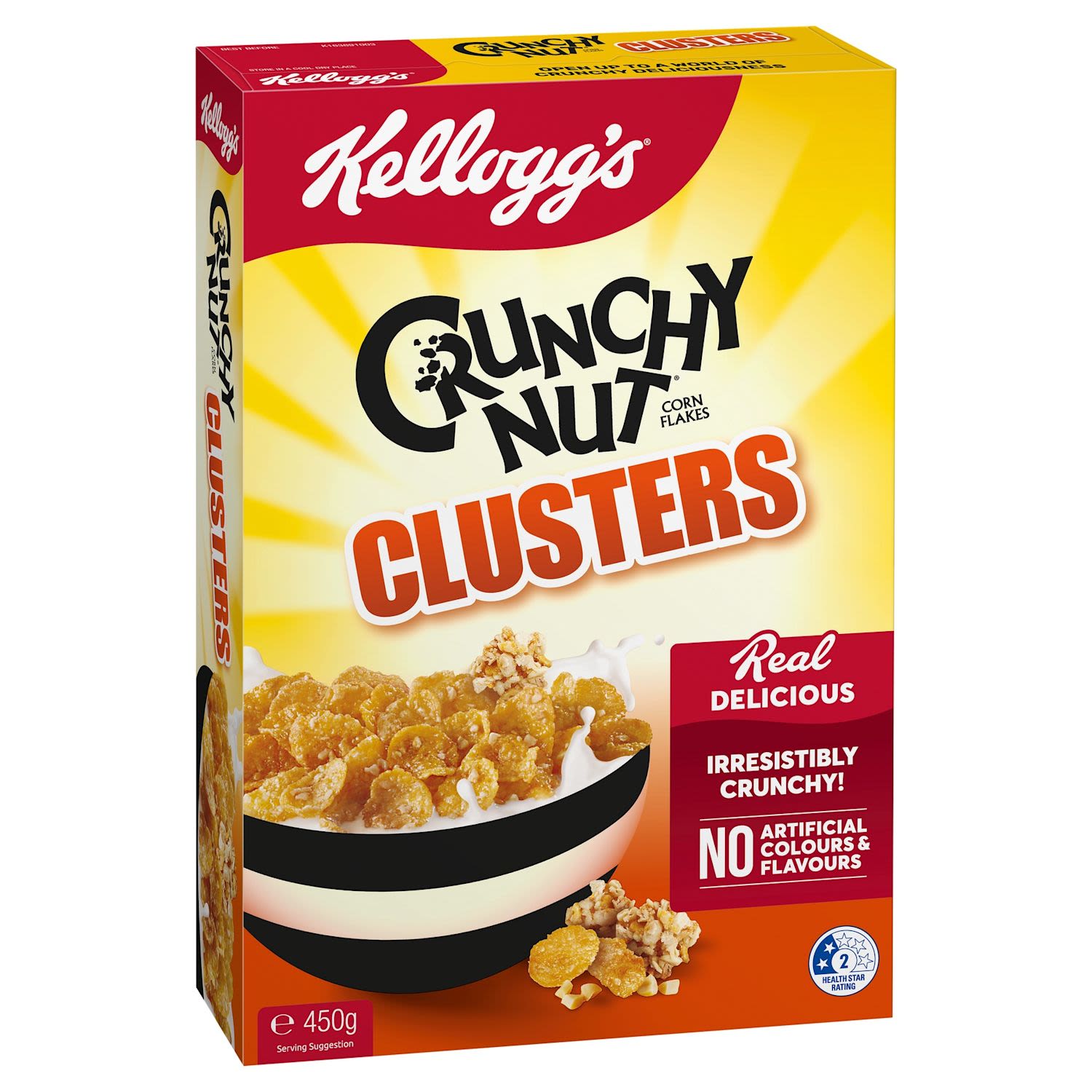 Kellogg's Crunchy Nut Clusters Cereal