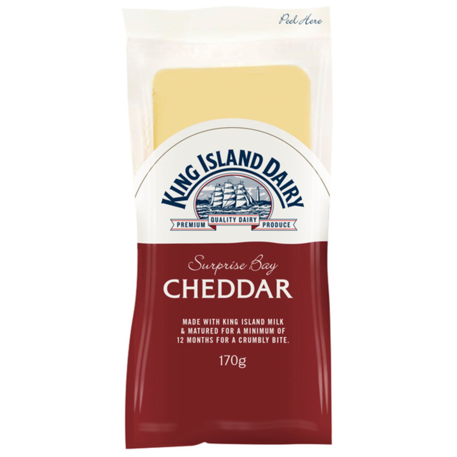 King Island Cheddar Surprise Bay