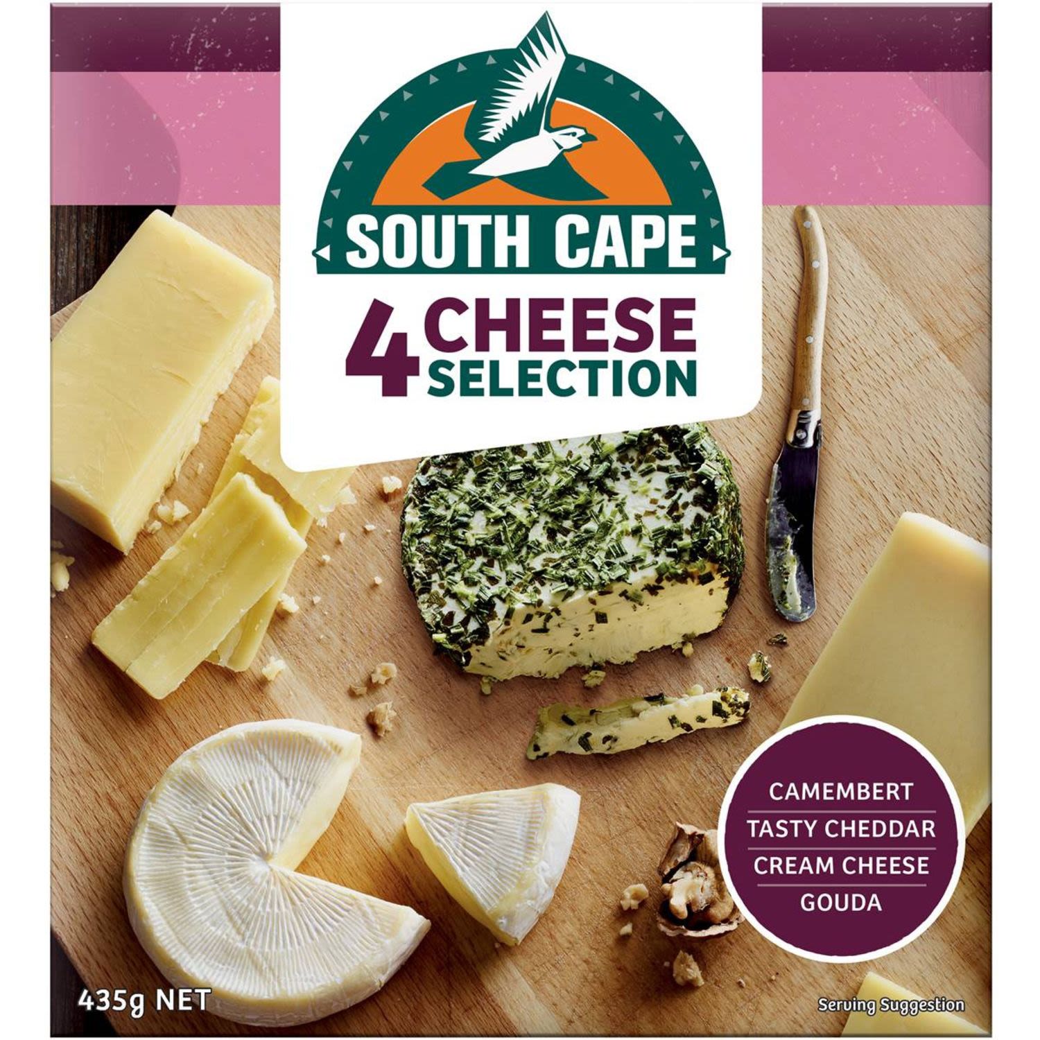 South Cape Cheese Platter, 435 Gram