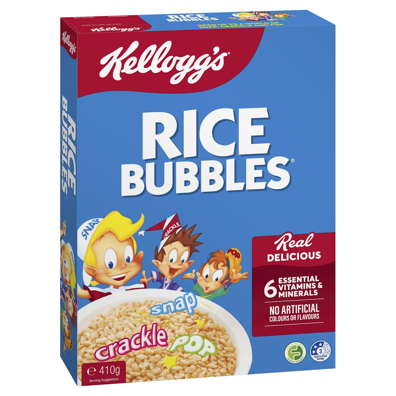 Kellogg's Rice Bubbles