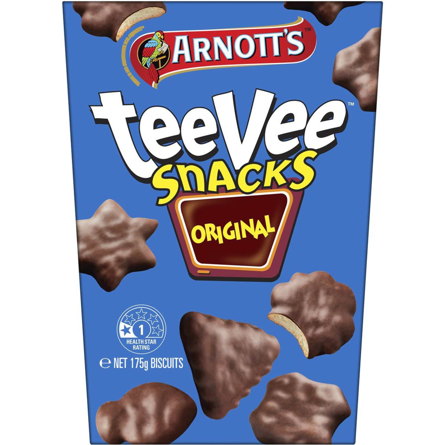 Arnott's Tee Vee Snacks Original, 175 Gram