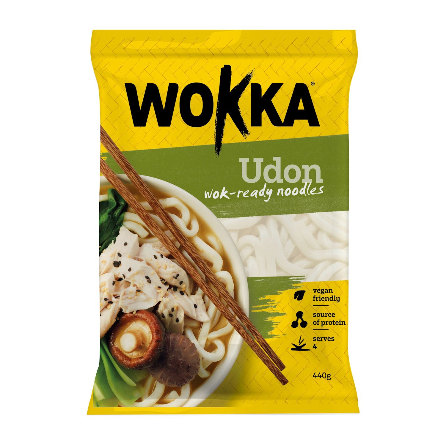 Wokka Noodle Udon Noodles