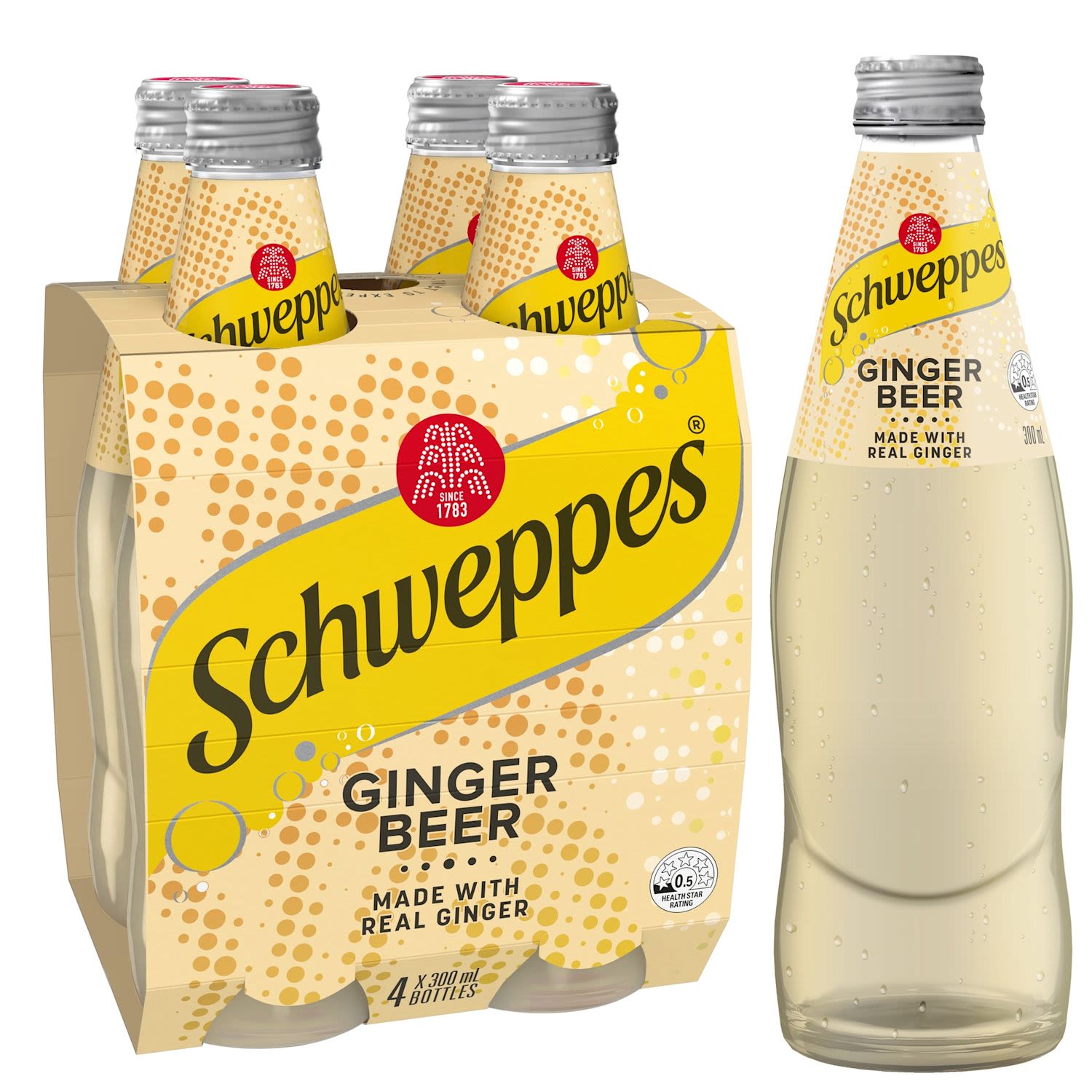 Schweppes Mixers Ginger Beer