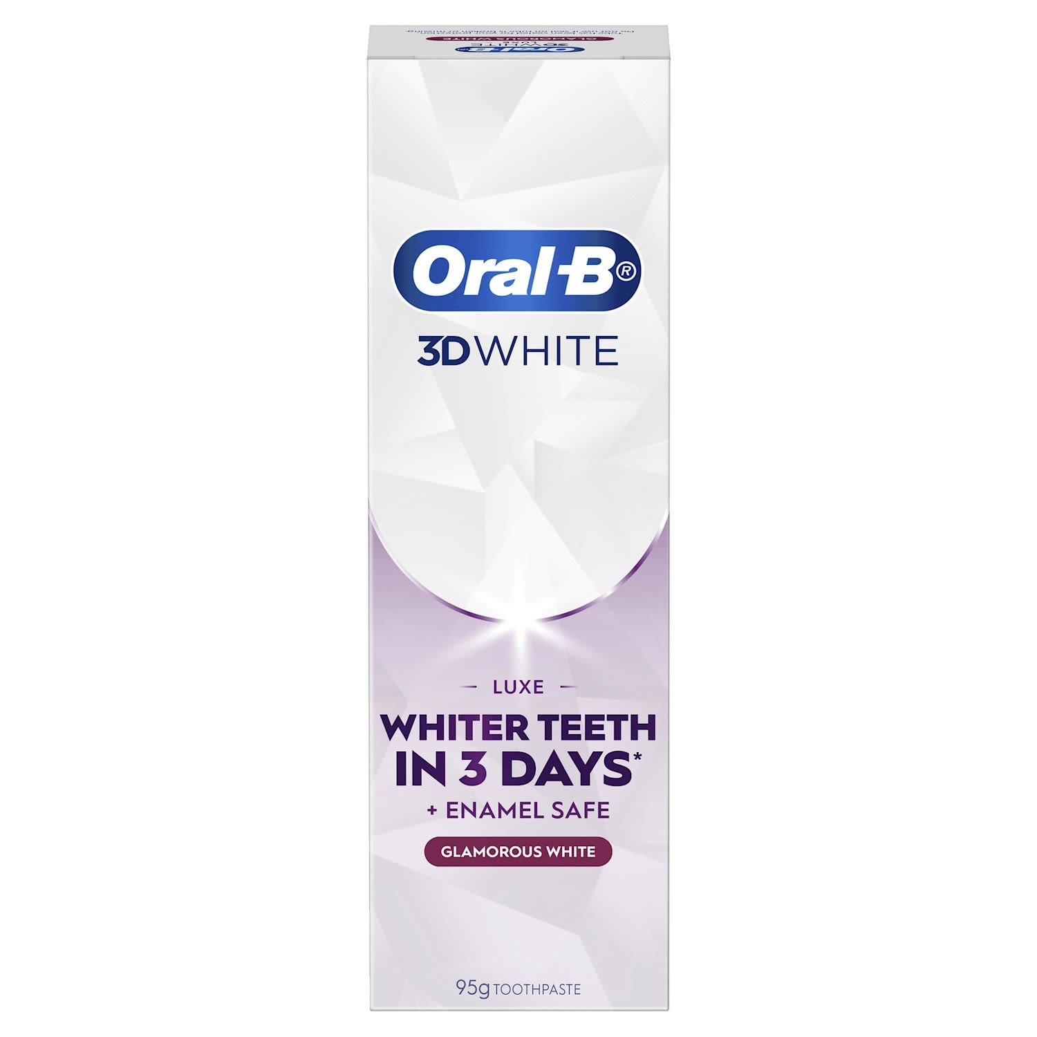 Oral-B 3D White Glamorous White Toothpaste