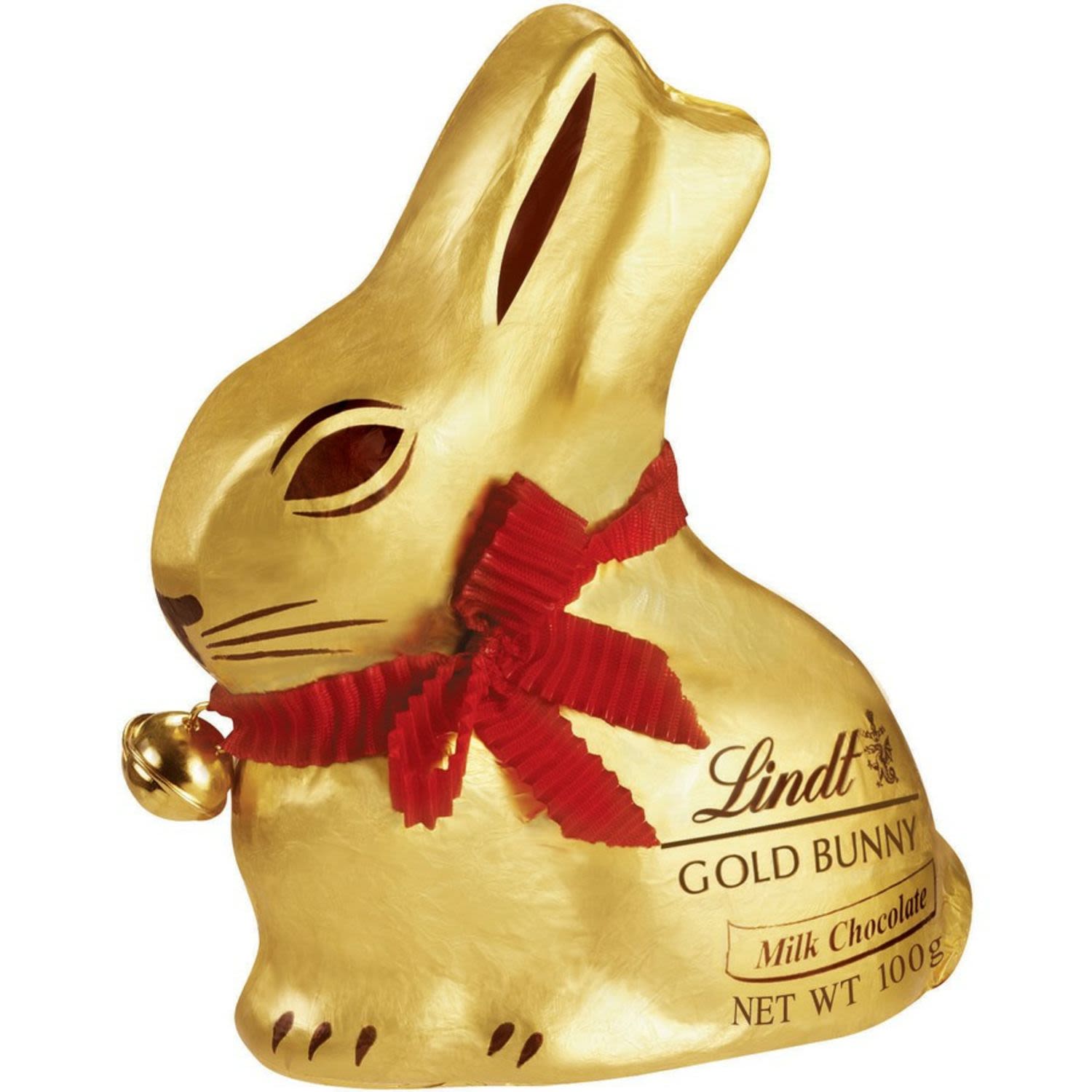 Lindt Gold Milk Chocolate Easter Bunny