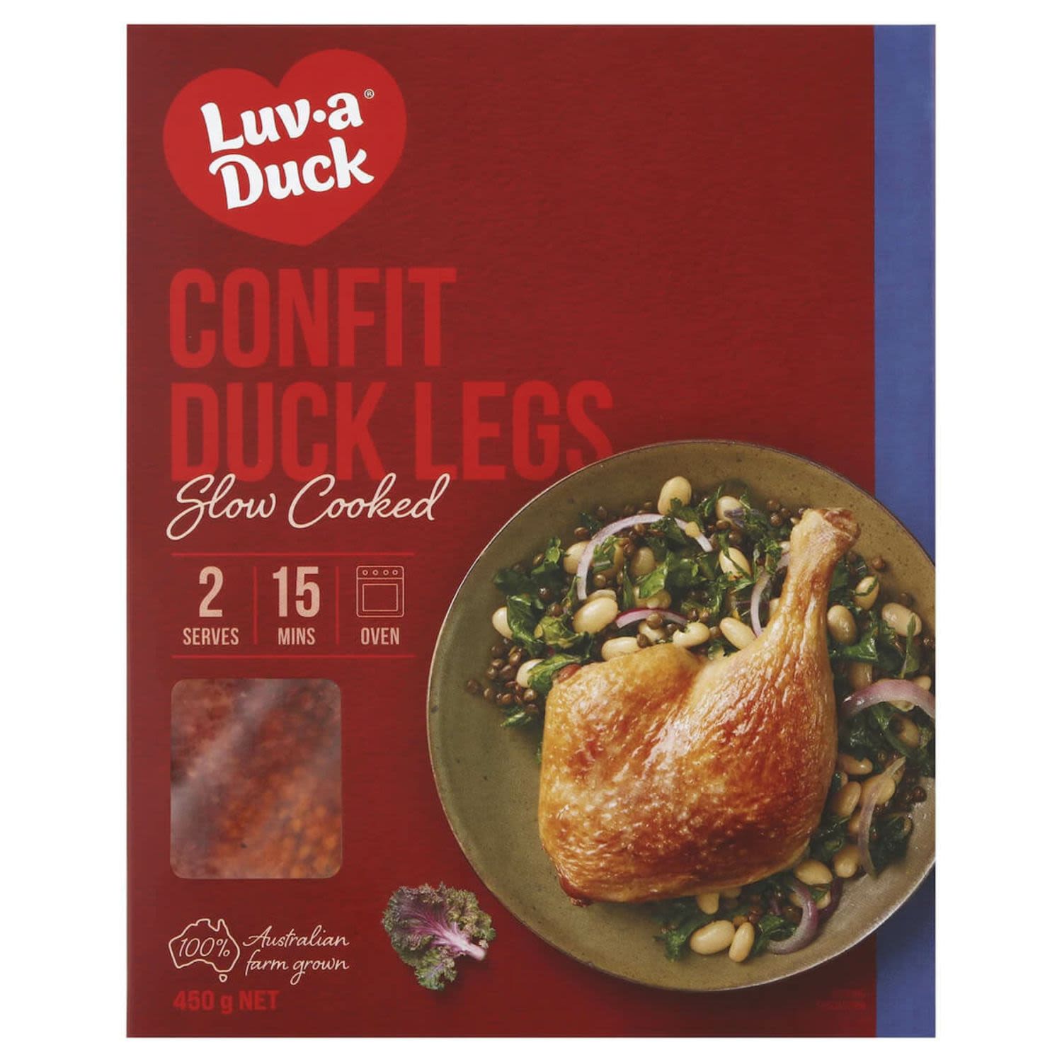 Luv-A-Duck Confit Duck Legs