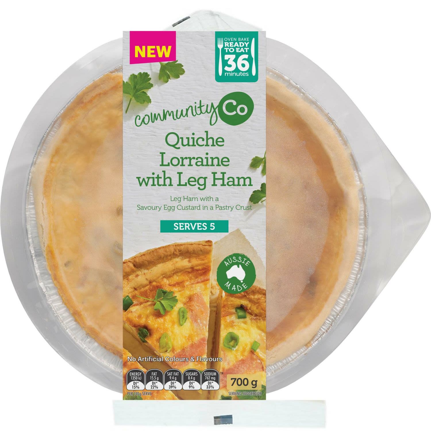 Community Co Quiche Lorraine, 700 Gram